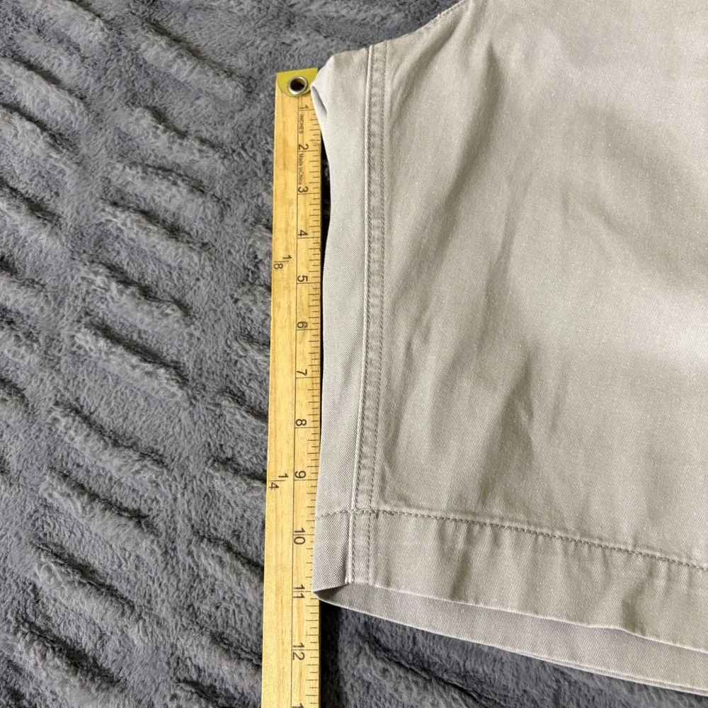Polo Ralph Lauren Classic Fit Chino Shorts Mens 44 Khaki Tan Cotton AT236